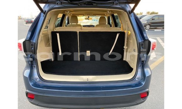 Buy Import Toyota Highlander Blue Car in Import - Dubai in Agalega Islands Buy Import Toyota Highlander Blue Car in Import - Dubai in Agalega Islands