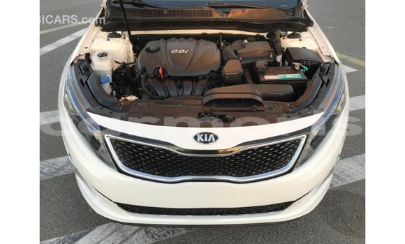 Buy Import Kia Optima White Car in Import - Dubai in Agalega Islands Buy Import Kia Optima White Car in Import - Dubai in Agalega Islands