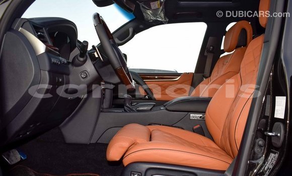 Acheter Import Voiture Lexus LX Noir à Import - Dubai, Îles Agalega Acheter Import Voiture Lexus LX Noir à Import - Dubai, Îles Agalega