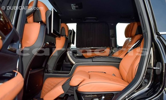 Acheter Import Voiture Lexus LX Noir à Import - Dubai, Îles Agalega Acheter Import Voiture Lexus LX Noir à Import - Dubai, Îles Agalega