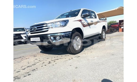 Buy Import Toyota Hilux White Car in Import - Dubai in Agalega Islands Buy Import Toyota Hilux White Car in Import - Dubai in Agalega Islands
