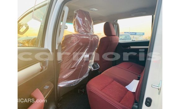 Buy Import Toyota Hilux White Car in Import - Dubai in Agalega Islands Buy Import Toyota Hilux White Car in Import - Dubai in Agalega Islands
