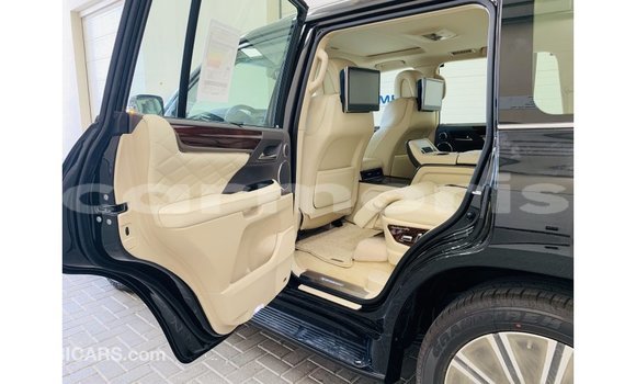 Buy Import Lexus LX Black Car in Import - Dubai in Agalega Islands Buy Import Lexus LX Black Car in Import - Dubai in Agalega Islands