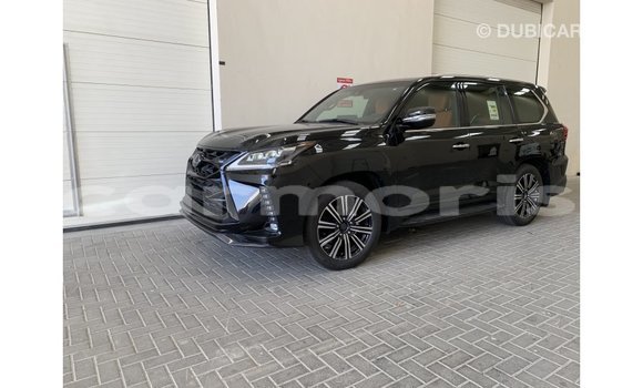 Acheter Import Voiture Lexus LX Noir à Import - Dubai, Îles Agalega Acheter Import Voiture Lexus LX Noir à Import - Dubai, Îles Agalega