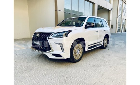 Buy Import Lexus LX White Car in Import - Dubai in Agalega Islands Buy Import Lexus LX White Car in Import - Dubai in Agalega Islands