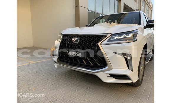 Buy Import Lexus LX White Car in Import - Dubai in Agalega Islands Buy Import Lexus LX White Car in Import - Dubai in Agalega Islands