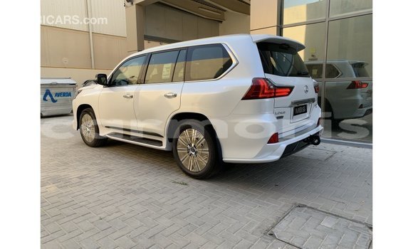Buy Import Lexus LX White Car in Import - Dubai in Agalega Islands Buy Import Lexus LX White Car in Import - Dubai in Agalega Islands