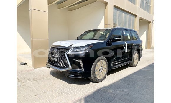 Buy Import Lexus LX Black Car in Import - Dubai in Agalega Islands Buy Import Lexus LX Black Car in Import - Dubai in Agalega Islands