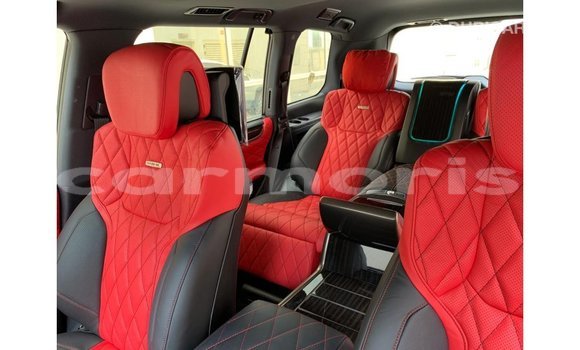 Buy Import Lexus LX Black Car in Import - Dubai in Agalega Islands Buy Import Lexus LX Black Car in Import - Dubai in Agalega Islands