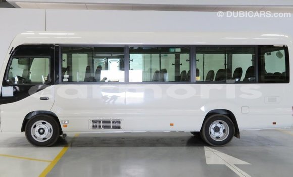 Buy Import Toyota Coaster White Car in Import - Dubai in Agalega Islands Buy Import Toyota Coaster White Car in Import - Dubai in Agalega Islands
