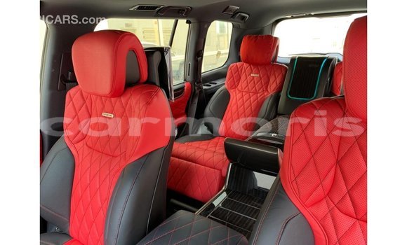 Buy Import Lexus LX Black Car in Import - Dubai in Agalega Islands Buy Import Lexus LX Black Car in Import - Dubai in Agalega Islands