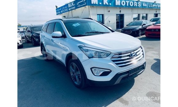 Buy Import Hyundai Santa Fe White Car in Import - Dubai in Agalega Islands Buy Import Hyundai Santa Fe White Car in Import - Dubai in Agalega Islands