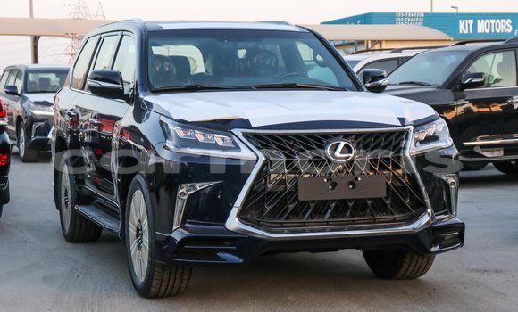 Buy Import Lexus LX Blue Car in Import - Dubai in Agalega Islands Buy Import Lexus LX Blue Car in Import - Dubai in Agalega Islands
