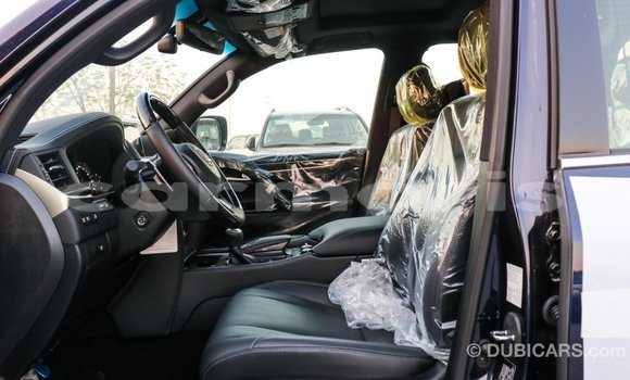 Buy Import Lexus LX Blue Car in Import - Dubai in Agalega Islands Buy Import Lexus LX Blue Car in Import - Dubai in Agalega Islands