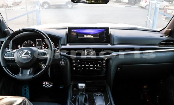 Buy Import Lexus LX Blue Car in Import - Dubai in Agalega Islands Buy Import Lexus LX Blue Car in Import - Dubai in Agalega Islands