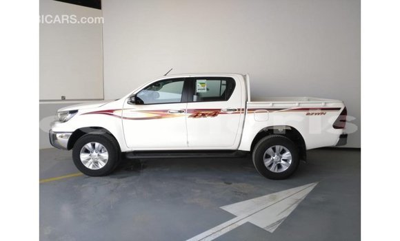 Buy Import Toyota Hilux White Car in Import - Dubai in Agalega Islands Buy Import Toyota Hilux White Car in Import - Dubai in Agalega Islands