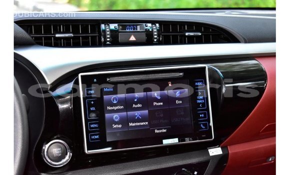 Buy Import Toyota Hilux Black Car in Import - Dubai in Agalega Islands Buy Import Toyota Hilux Black Car in Import - Dubai in Agalega Islands