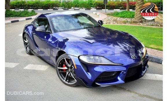 Buy Import Toyota Supra Blue Car in Import - Dubai in Agalega Islands Buy Import Toyota Supra Blue Car in Import - Dubai in Agalega Islands