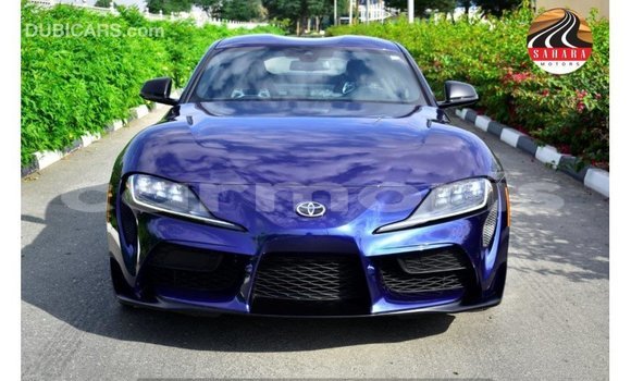 Buy Import Toyota Supra Blue Car in Import - Dubai in Agalega Islands Buy Import Toyota Supra Blue Car in Import - Dubai in Agalega Islands