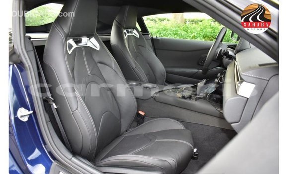 Buy Import Toyota Supra Blue Car in Import - Dubai in Agalega Islands Buy Import Toyota Supra Blue Car in Import - Dubai in Agalega Islands