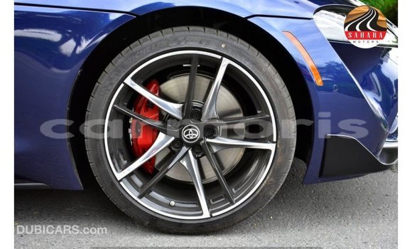 Buy Import Toyota Supra Blue Car in Import - Dubai in Agalega Islands Buy Import Toyota Supra Blue Car in Import - Dubai in Agalega Islands