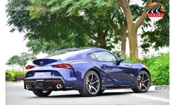 Buy Import Toyota Supra Blue Car in Import - Dubai in Agalega Islands Buy Import Toyota Supra Blue Car in Import - Dubai in Agalega Islands