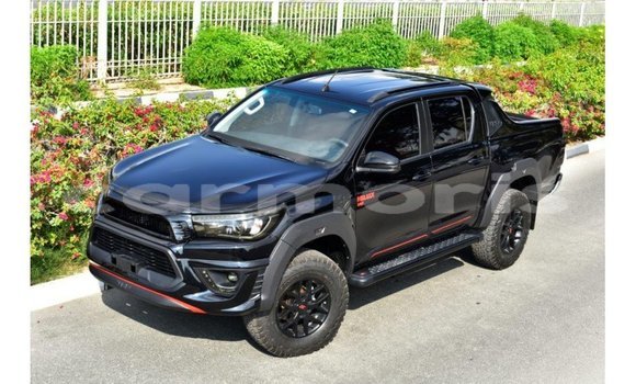 Buy Import Toyota Hilux Black Car in Import - Dubai in Agalega Islands Buy Import Toyota Hilux Black Car in Import - Dubai in Agalega Islands