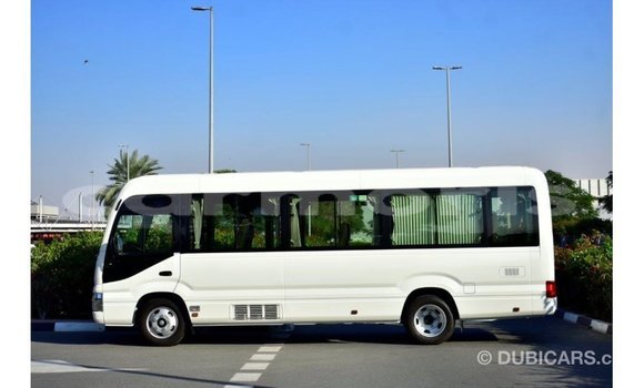 Buy Import Toyota Coaster White Car in Import - Dubai in Agalega Islands Buy Import Toyota Coaster White Car in Import - Dubai in Agalega Islands
