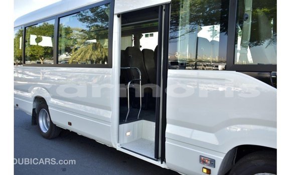 Buy Import Toyota Coaster White Car in Import - Dubai in Agalega Islands Buy Import Toyota Coaster White Car in Import - Dubai in Agalega Islands
