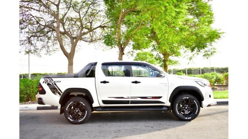 Big with watermark toyota hilux agalega islands import dubai 2827