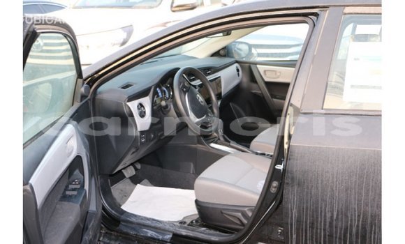 Buy Import Toyota Corolla Black Car in Import - Dubai in Agalega Islands Buy Import Toyota Corolla Black Car in Import - Dubai in Agalega Islands