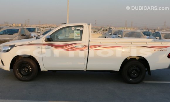 Buy Import Toyota Hilux White Car in Import - Dubai in Agalega Islands Buy Import Toyota Hilux White Car in Import - Dubai in Agalega Islands