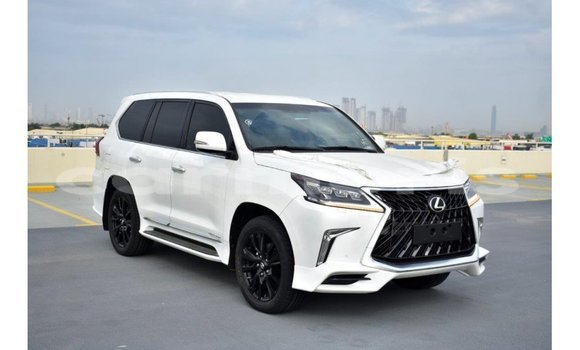 Buy Import Lexus LX White Car in Import - Dubai in Agalega Islands Buy Import Lexus LX White Car in Import - Dubai in Agalega Islands