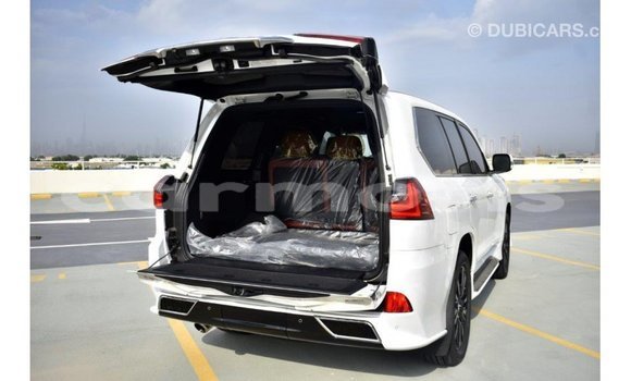 Buy Import Lexus LX White Car in Import - Dubai in Agalega Islands Buy Import Lexus LX White Car in Import - Dubai in Agalega Islands