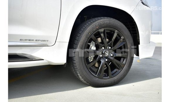 Buy Import Lexus LX White Car in Import - Dubai in Agalega Islands Buy Import Lexus LX White Car in Import - Dubai in Agalega Islands