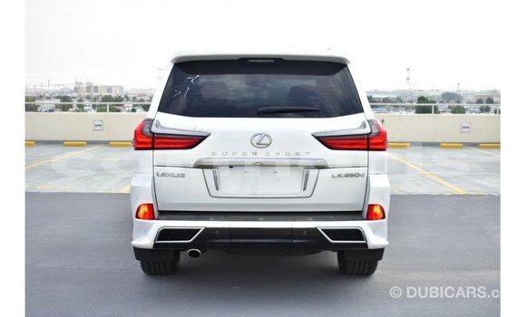 Buy Import Lexus LX White Car in Import - Dubai in Agalega Islands Buy Import Lexus LX White Car in Import - Dubai in Agalega Islands