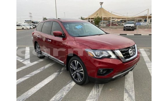 Buy Import Nissan Pathfinder Red Car in Import - Dubai in Agalega Islands Buy Import Nissan Pathfinder Red Car in Import - Dubai in Agalega Islands