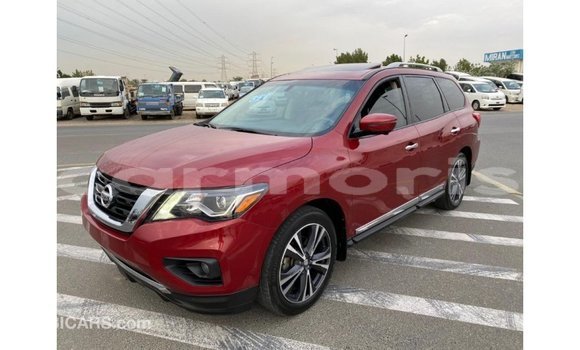 Buy Import Nissan Pathfinder Red Car in Import - Dubai in Agalega Islands Buy Import Nissan Pathfinder Red Car in Import - Dubai in Agalega Islands