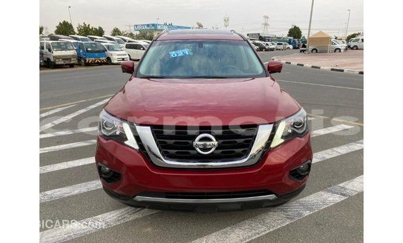 Buy Import Nissan Pathfinder Red Car in Import - Dubai in Agalega Islands Buy Import Nissan Pathfinder Red Car in Import - Dubai in Agalega Islands