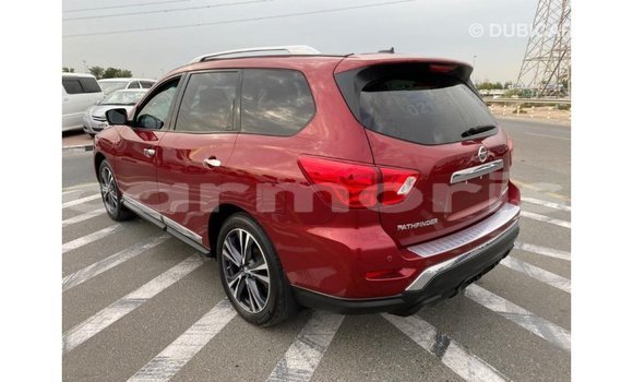 Buy Import Nissan Pathfinder Red Car in Import - Dubai in Agalega Islands Buy Import Nissan Pathfinder Red Car in Import - Dubai in Agalega Islands