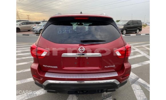 Buy Import Nissan Pathfinder Red Car in Import - Dubai in Agalega Islands Buy Import Nissan Pathfinder Red Car in Import - Dubai in Agalega Islands