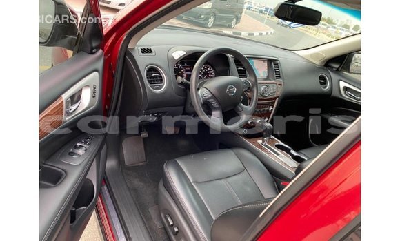 Buy Import Nissan Pathfinder Red Car in Import - Dubai in Agalega Islands Buy Import Nissan Pathfinder Red Car in Import - Dubai in Agalega Islands