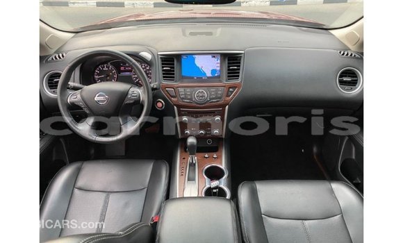 Buy Import Nissan Pathfinder Red Car in Import - Dubai in Agalega Islands Buy Import Nissan Pathfinder Red Car in Import - Dubai in Agalega Islands