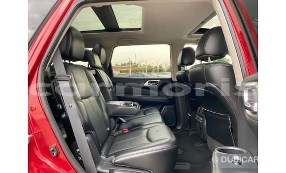Buy Import Nissan Pathfinder Red Car in Import - Dubai in Agalega Islands Buy Import Nissan Pathfinder Red Car in Import - Dubai in Agalega Islands