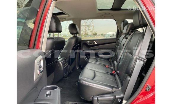 Buy Import Nissan Pathfinder Red Car in Import - Dubai in Agalega Islands Buy Import Nissan Pathfinder Red Car in Import - Dubai in Agalega Islands