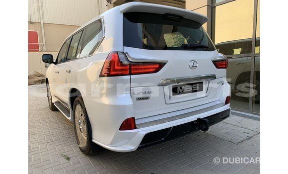 Buy Import Lexus LX White Car in Import - Dubai in Agalega Islands Buy Import Lexus LX White Car in Import - Dubai in Agalega Islands