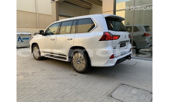 Buy Import Lexus LX White Car in Import - Dubai in Agalega Islands Buy Import Lexus LX White Car in Import - Dubai in Agalega Islands