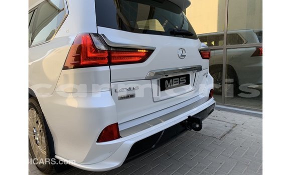 Buy Import Lexus LX White Car in Import - Dubai in Agalega Islands Buy Import Lexus LX White Car in Import - Dubai in Agalega Islands
