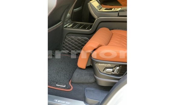 Buy Import Lexus LX White Car in Import - Dubai in Agalega Islands Buy Import Lexus LX White Car in Import - Dubai in Agalega Islands