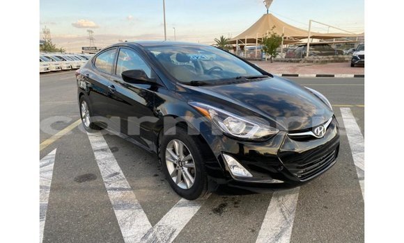 Buy Import Hyundai Elantra Black Car in Import - Dubai in Agalega Islands Buy Import Hyundai Elantra Black Car in Import - Dubai in Agalega Islands